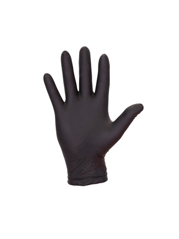 Black Nitrile Gloves
100 Pack